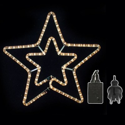 ΑΣΤΕΡΙ ΔΙΠΛΟ ΦΩΤΟΣΩΛΗΝΑΣ CONTROLLER 3m